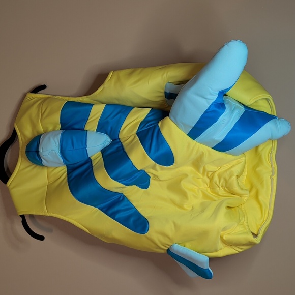 Disney Store Flounder Costume Size L/XL - Picture 9 of 13